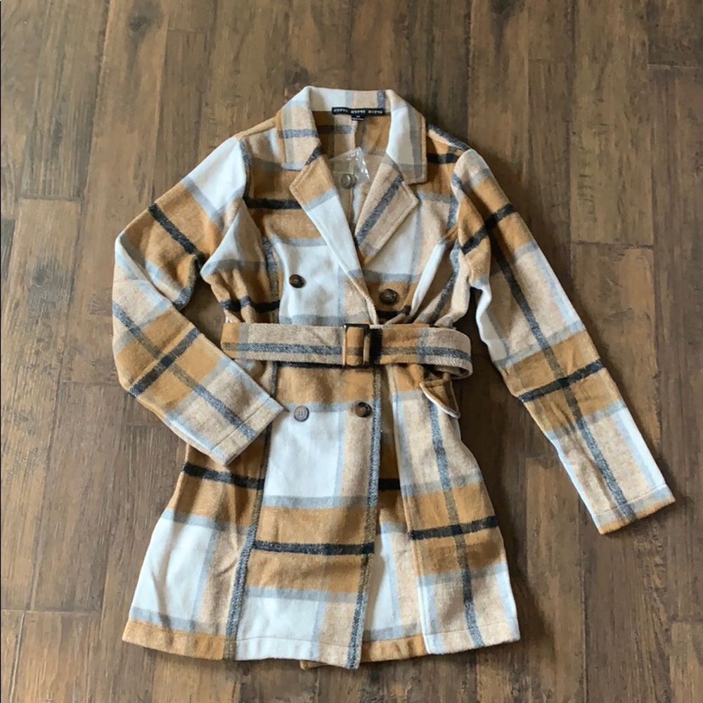 🆕 Fall Peacoat 🍂🖤 - Picture 2 of 6
